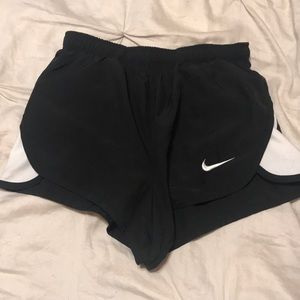 Nike dri-fit running shorts